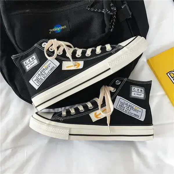 Womens Candy Color Sneakers | UV-Resistant Low-Top Lace-Up Shoes in White, Aqua, Black, Top White, Top Aqua, Top Black