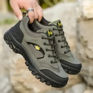 Juneris Men'S Casual Hiking Shoes Outdoor Sneakers