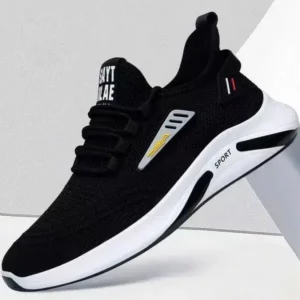 Juneris Men'S Fashion Breathable Platform Sneakers