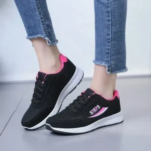 Juneris Women Fashion Breathable Sneakers