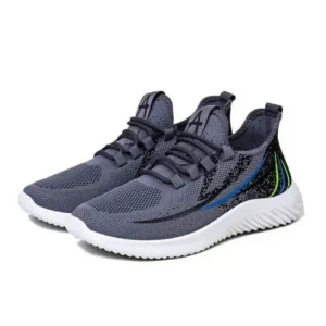 Juneris Men Casual Lightweight Breathable Mesh Sneakers