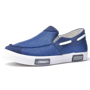 Juneris Men Casual Color Block Flat Shoes