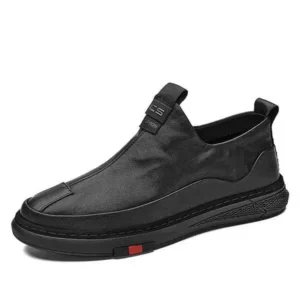 Juneris Men Fashion Non-Slip Pu Shoes