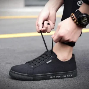 Juneris Men Casual Canvas Breathable Shoes