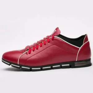 Juneris Wholesale Size: 6.5-12 Men'S Fashion Round Toe Low Top PU Shoes