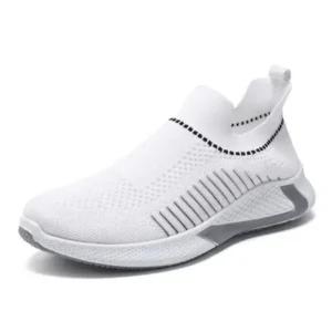 Juneris Men Fashion Summer Flyknit Breathable Sneakers