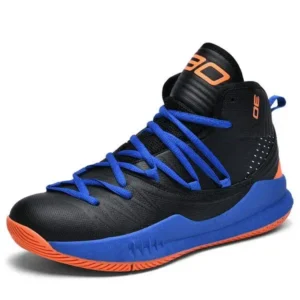 Juneris Men Casual High Top Breathable Basketball