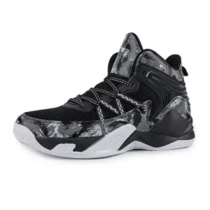 Juneris Men Fashion Trend Breathable High Top Basketball Shoes