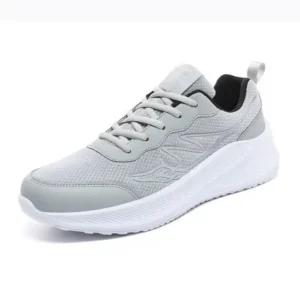 Juneris Men Fashion Breathable Lightweight Plus Size Sneakers