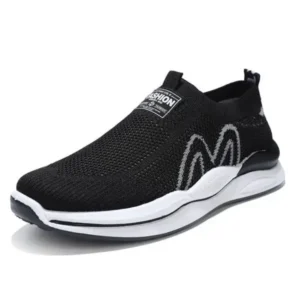 Juneris Men'S Casual Breathable Mesh Sneakers