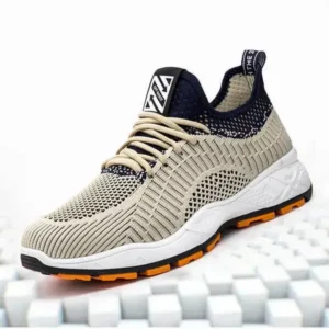 Juneris Men'S Fashion Lightweight Mesh Breathable Running Sneakers