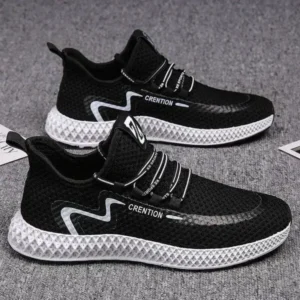 Juneris Men'S Casual Mesh Breathable Low Top Sneakers