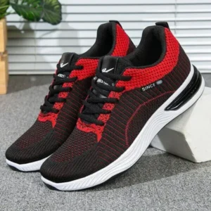 Juneris Men'S Casual Mesh Breathable Lightweight Sports Shoes