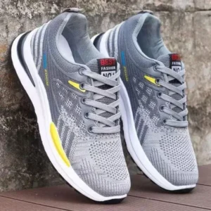 Juneris Men'S Casual Breathable Mesh Running Sneakers