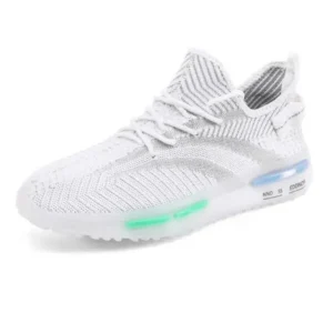 Juneris Men'S Fashion Jelly Sole Running Sneakers