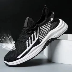 Juneris Men Casual Breathable Lightweight Running Sneakers