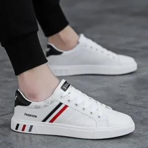 Juneris Men Casual Color Matching Breathable Sneakers