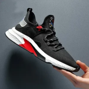 Juneris Men'S Fashion Breathable Mesh Sneakers