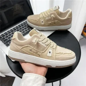 Juneris Men'S Fashion Color Matching Breathable Sneakers